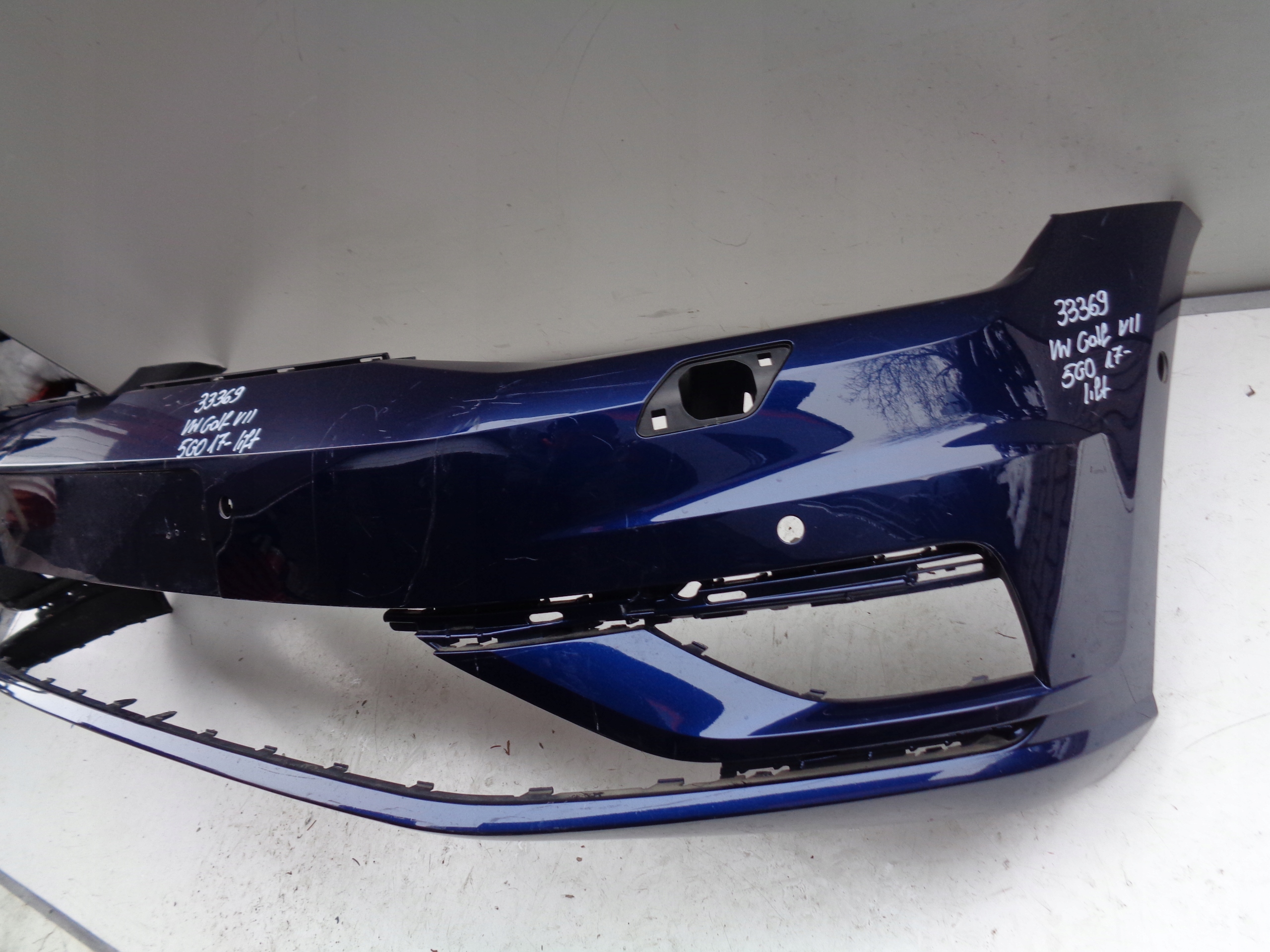 front bumper VW GOLF VII 7 5G 17- LIFT NR 33369