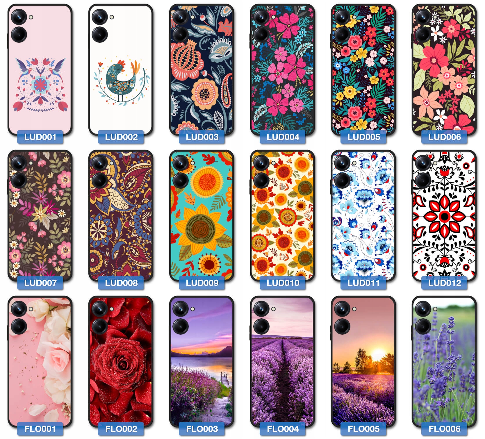 Etui ART PHOTO do Realme 10 Pro, Nadruk + SZKŁO Typ plecki