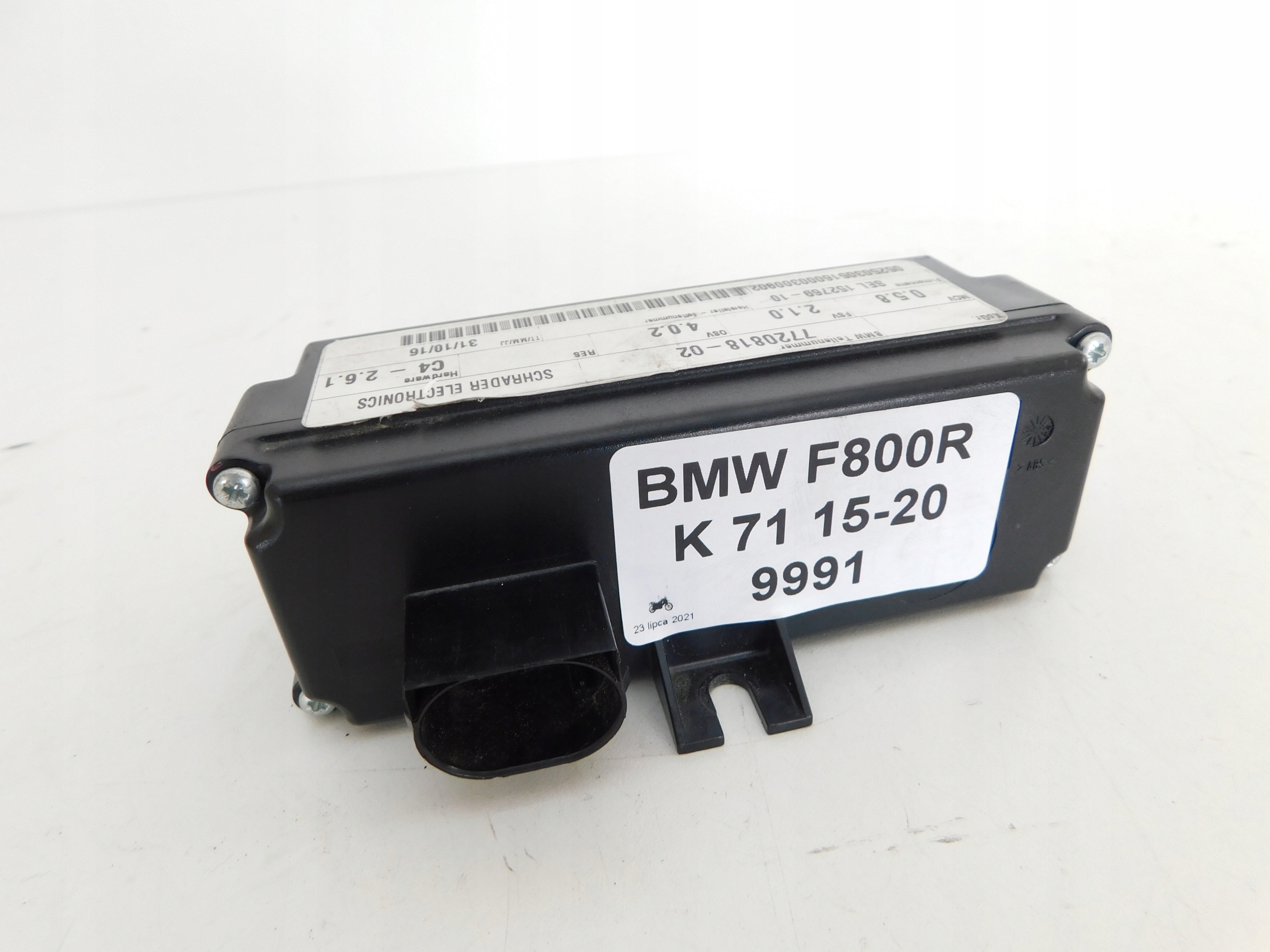 BMW F800R K71 15 20 MODUL PRZEKAZNIK
