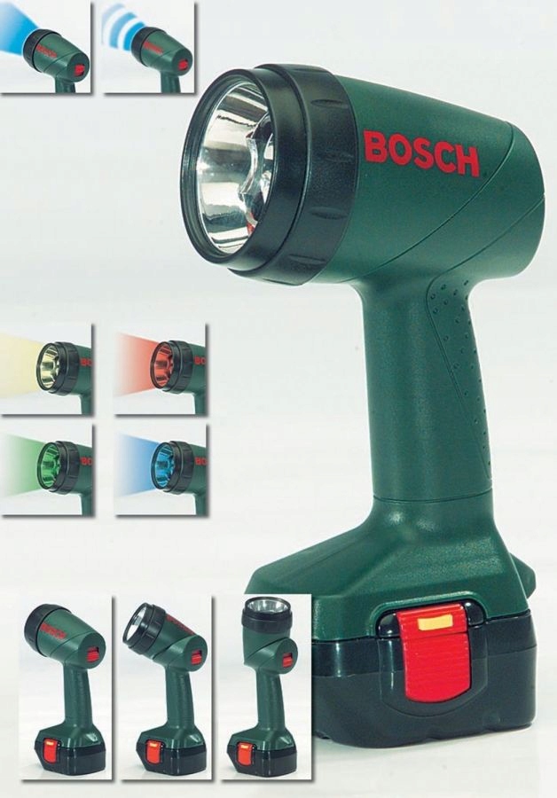 ZABAWKA LAMPA PRZEGUBOWA BOSCH 8448 PREZENT DLA DZIECKA Bohater / Bajka Inny