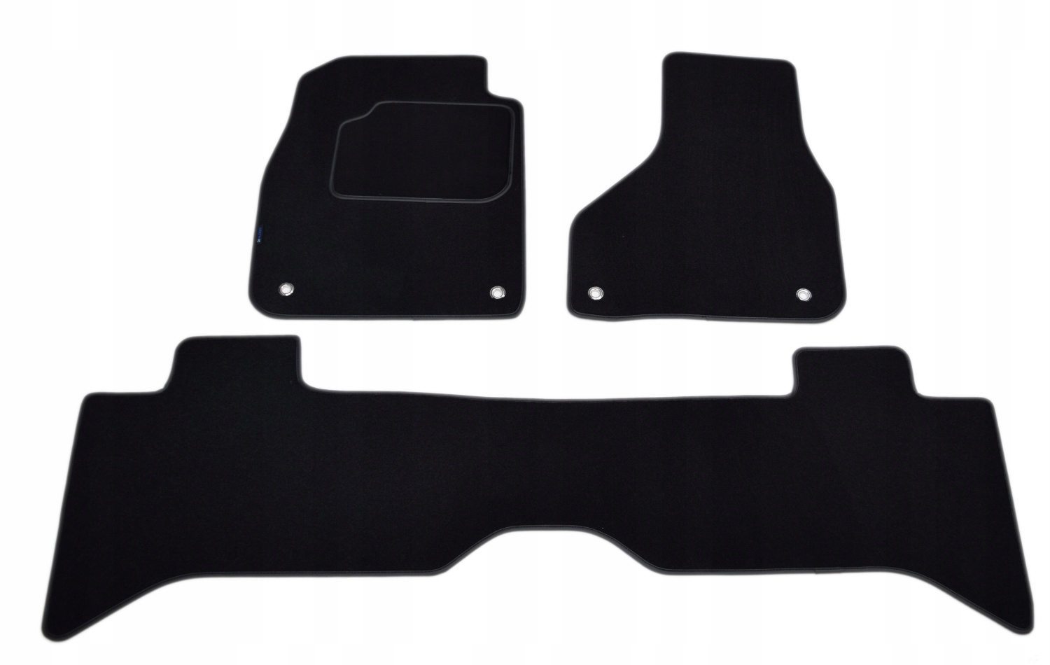 

Ram 1500 krótk 13-18r. Dywaniki welurowe Silver+S