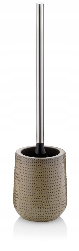 Kela Wc sada Dots keramika moka KL-23607