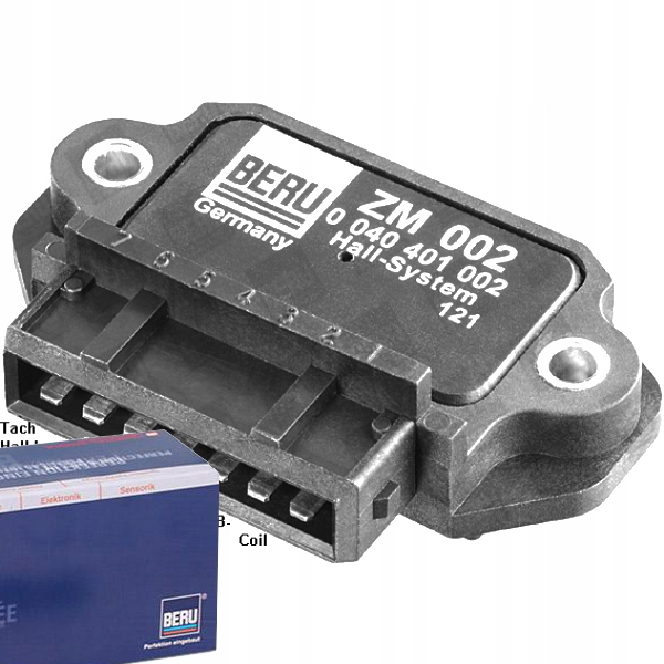ZM002 - Модуль запалювання BERU для VW POLO 1.0