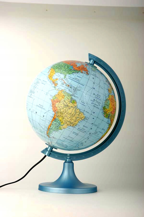 PODŚWIETLANY GLOBUS z APLIKACJĄ 25cm INTERAKTYWNY Kod producenta 0713