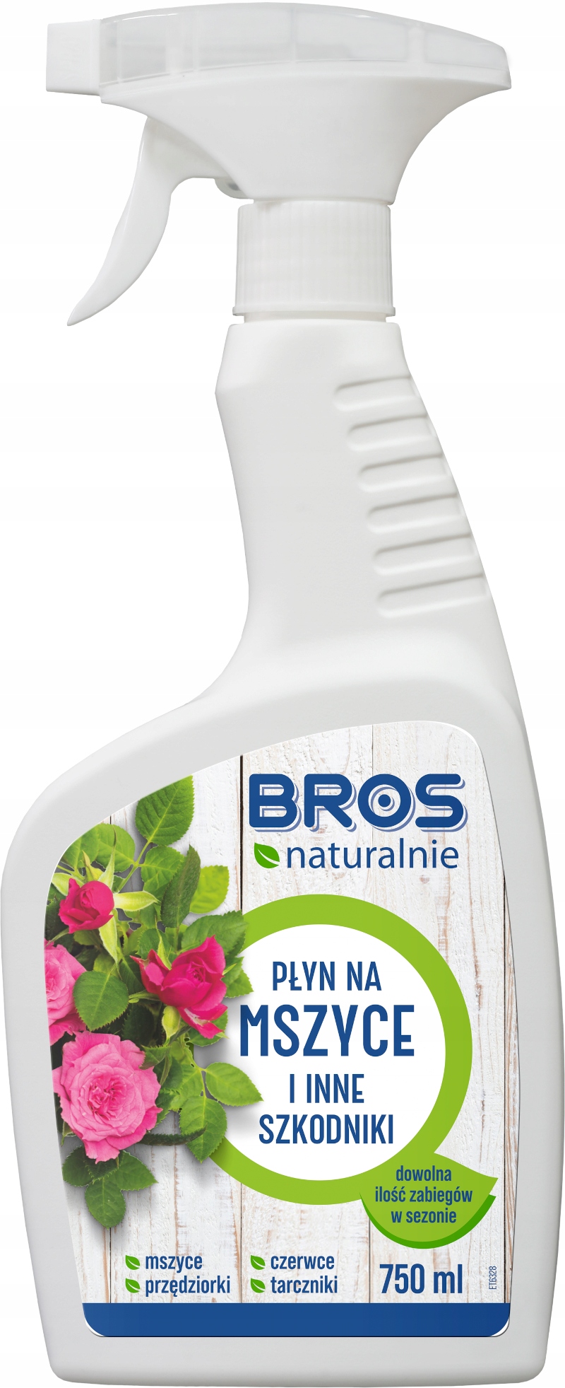 

Bros Naturalnie Na Mszyce Przędziorki 750ml