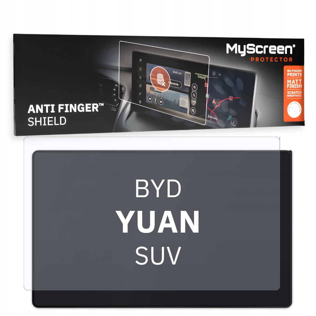 Fólie pro Byd Yuan Plus Suv 2023 02 15,6" MyScreen