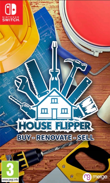 HOUSE FLIPPER PL / GENERALNE REMONTY DOMÓW / GRA NINTENDO SWITCH