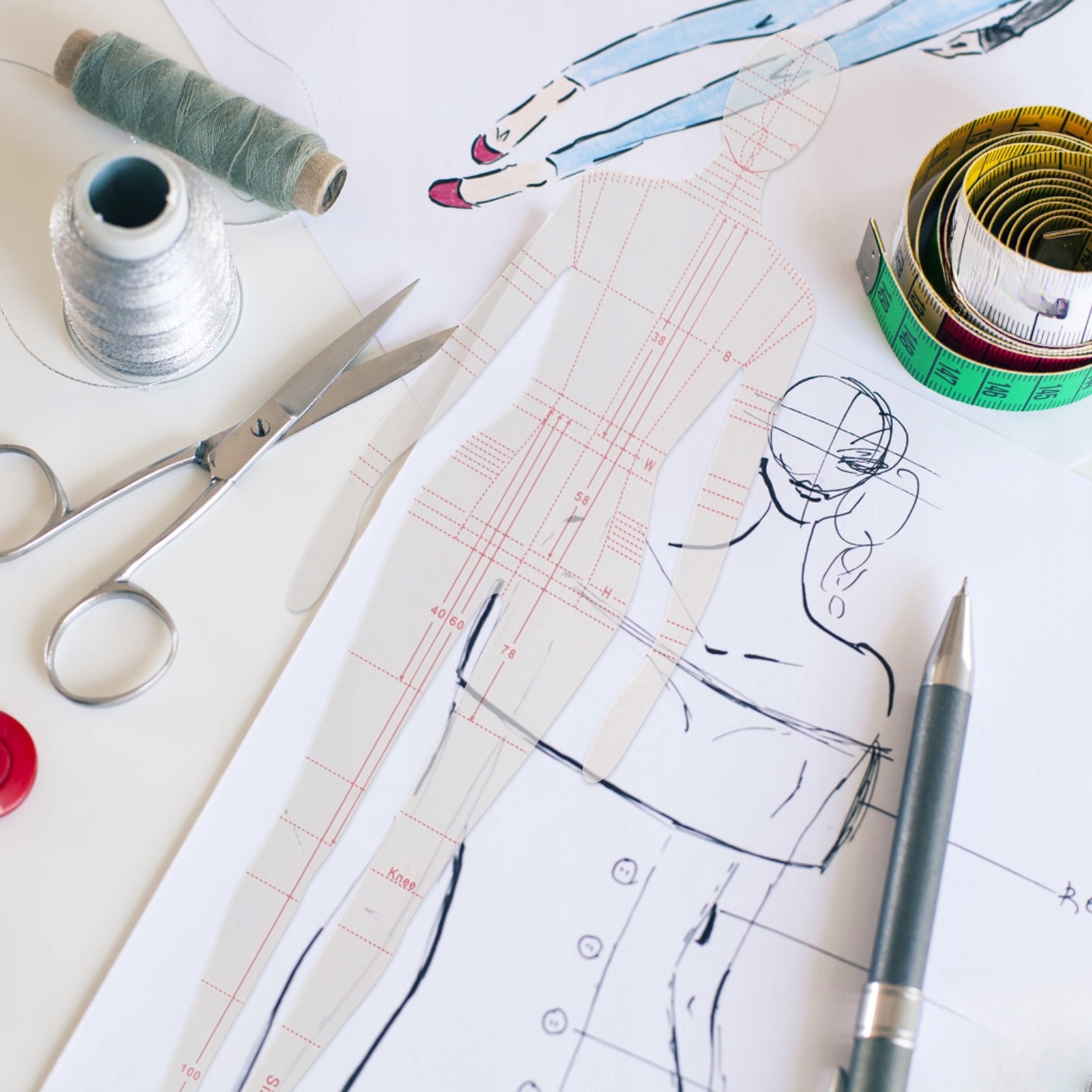 Linijki do pikowania Linijka patchworkowa Kod producenta 18744591