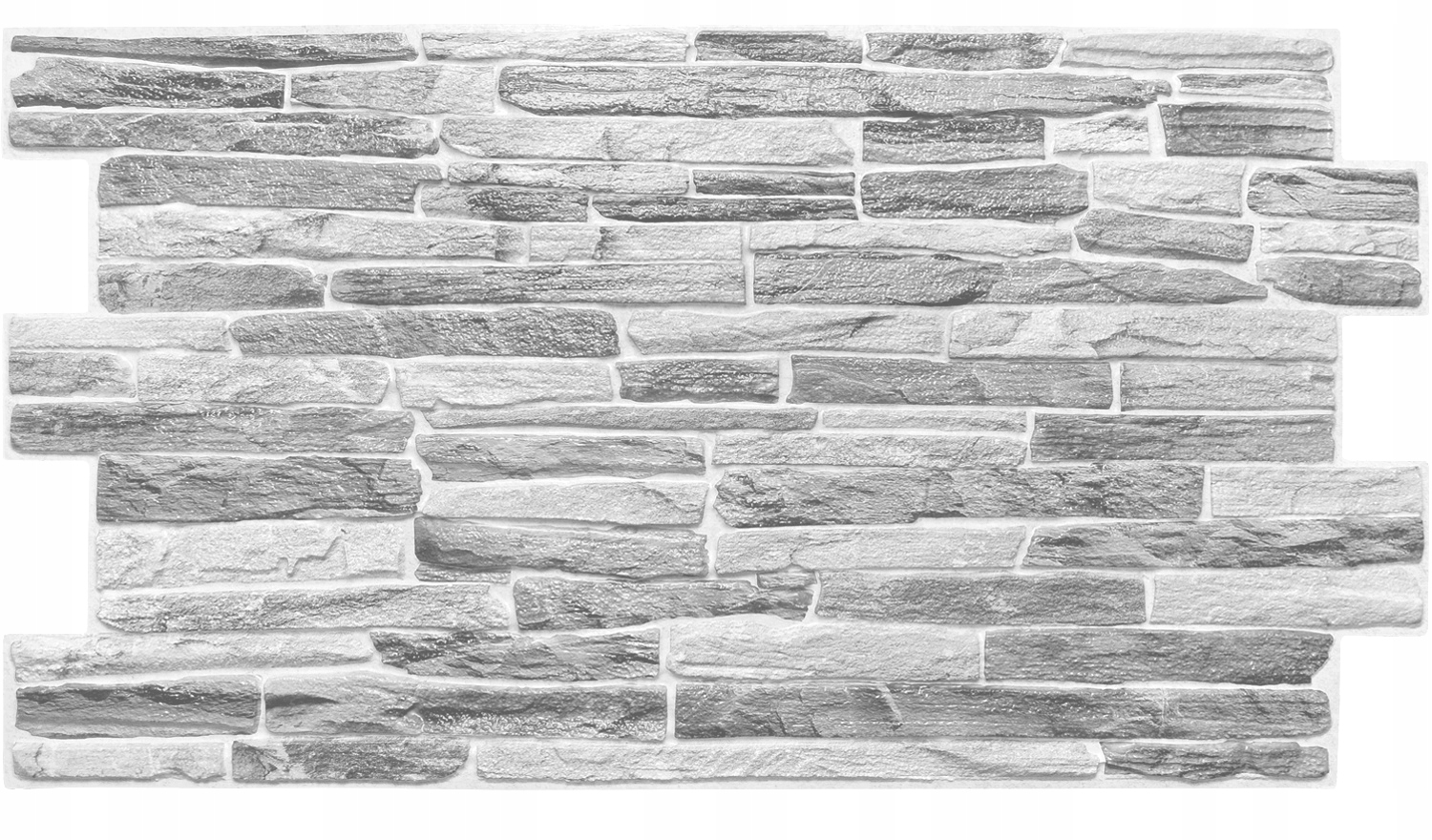 

Panel Ścienny Pcv Szary Kamień Skała Silver Rock