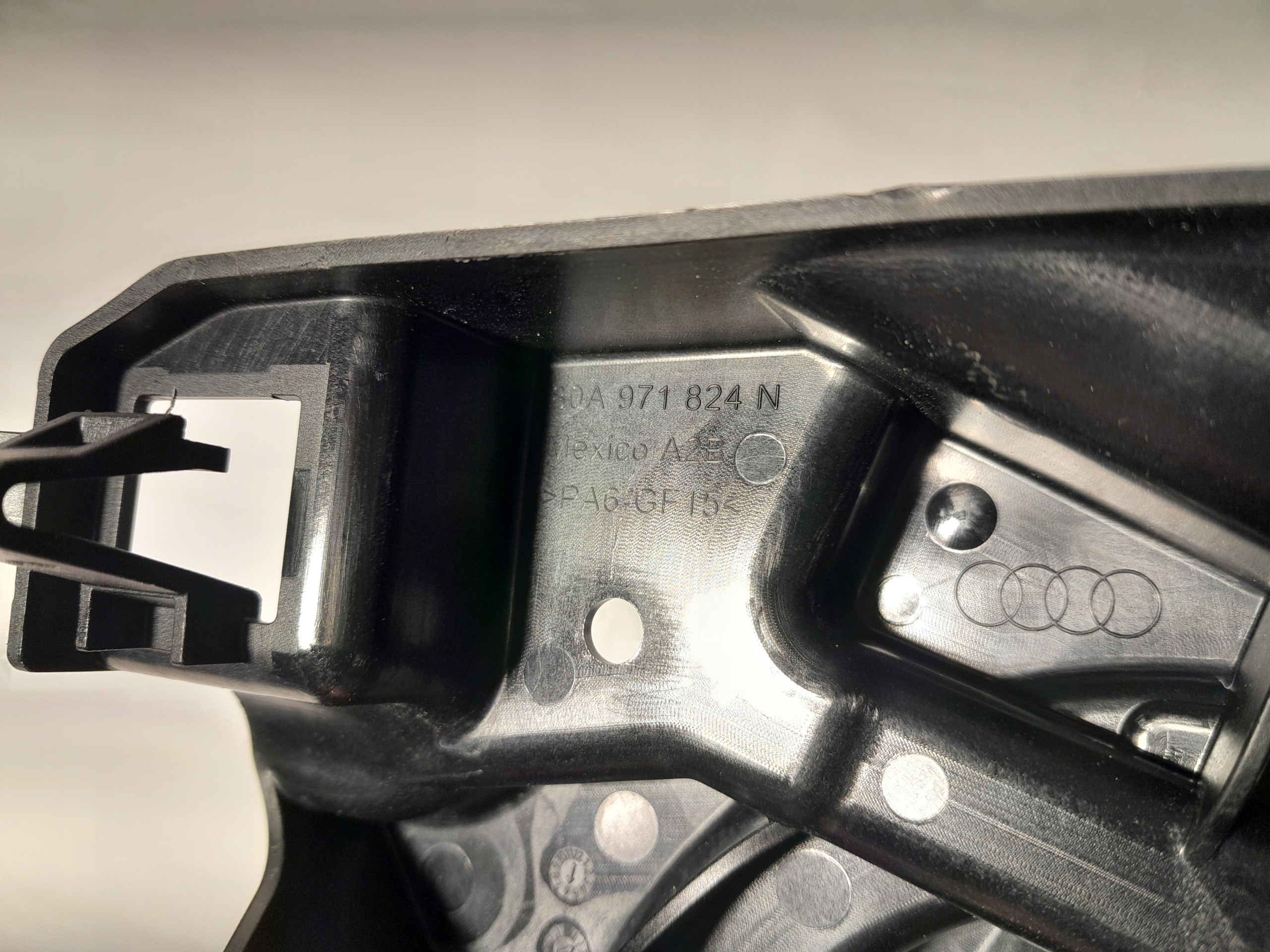 AUDI Q5 II 80A bracket holder PRZEWODOW 80A971824N