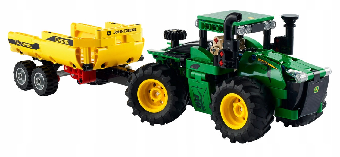 LEGO TECHNIC 42136 TRAKTOR JOHN DEERE 9620R 4WD Názov súpravy Traktor John Deere 9620R 4WD