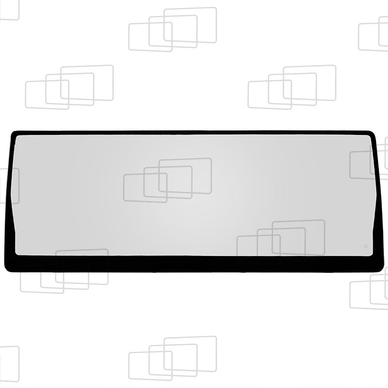 sklo jeřáb Liebherr přední široké (3521)