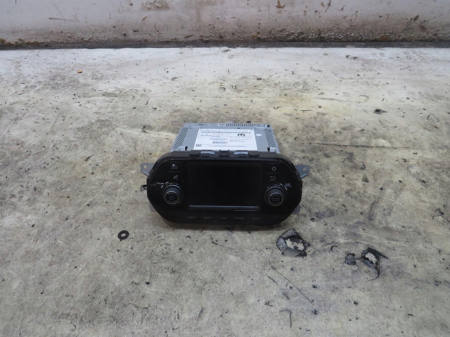 RADIO HB FIAT TIPO II 27630 07356525550