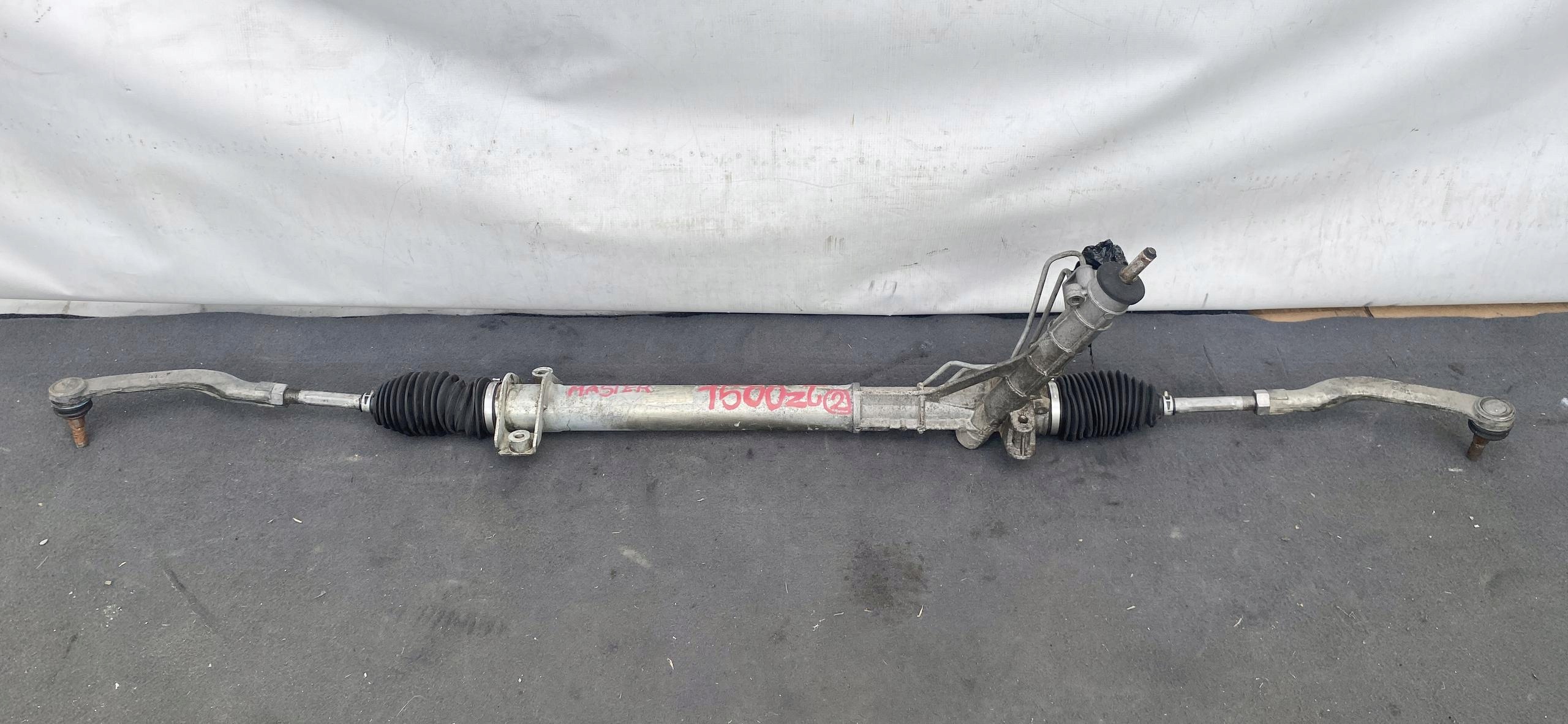 MASTER 3 MOVANO NV400 10- control drag rod servo steering DEMONTAZ ORYG.