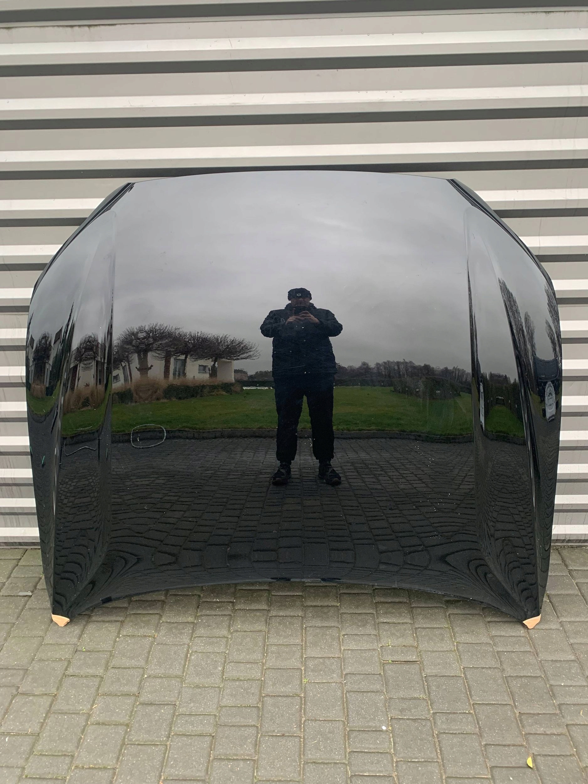 Volvo XC60 II MASKA POKRYWA SILNIKA