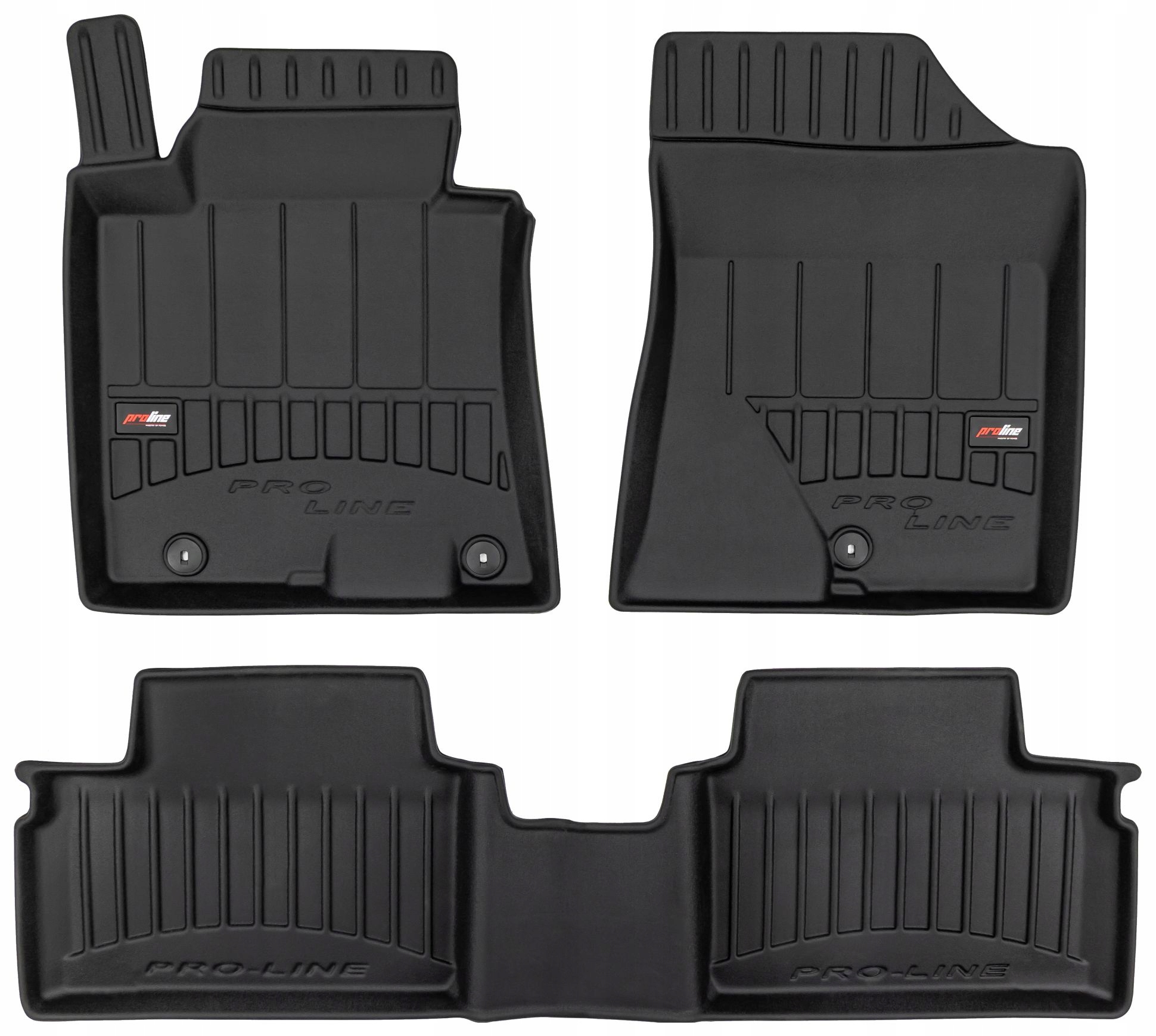 Koberce do auta z radu Pro-Line Kia Ceed II 2012-2018