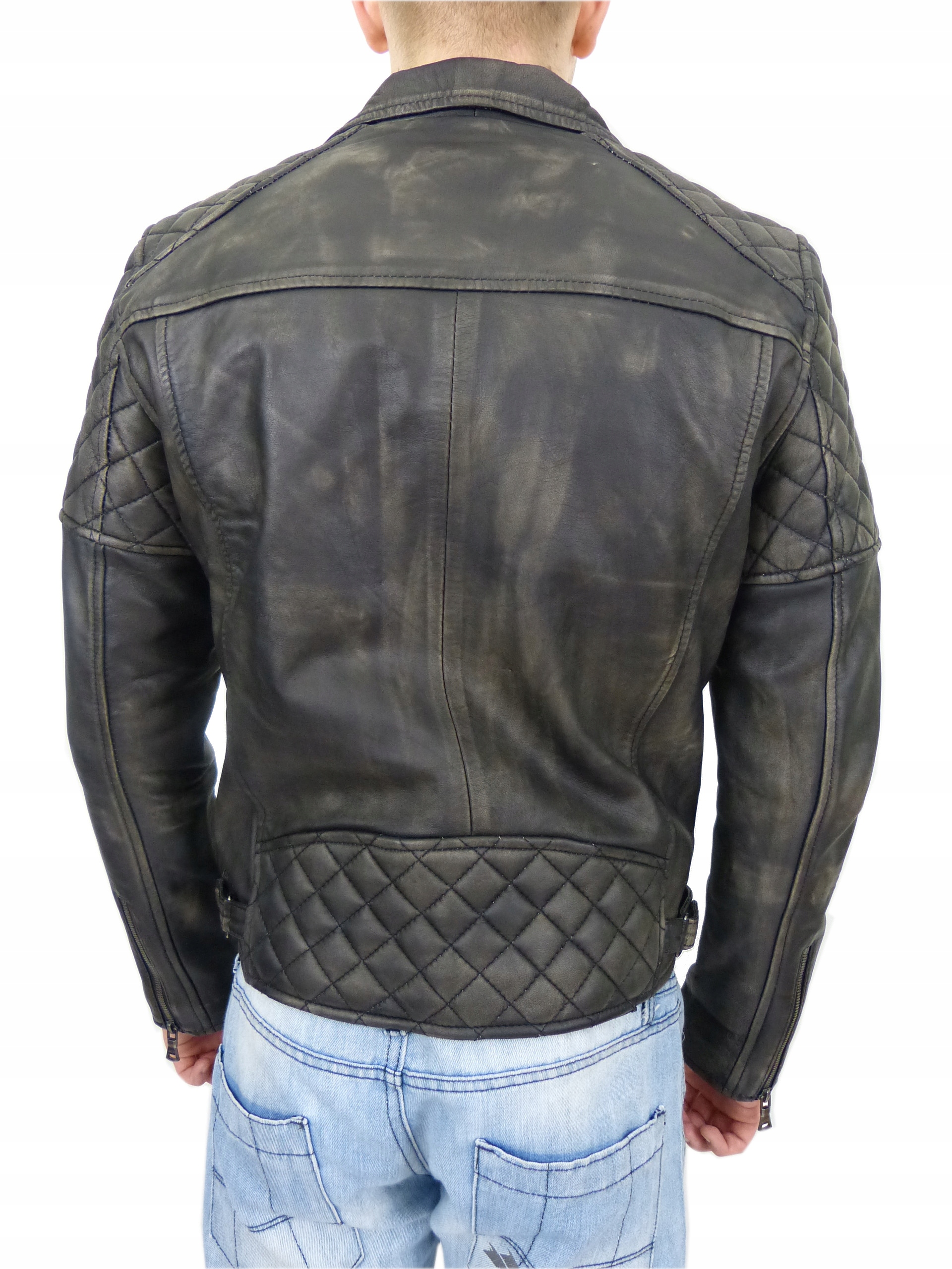 KURTKA SKÓRZANA MĘSKA RAMONESKA 22296 SOFT r. 6XL Marka inna