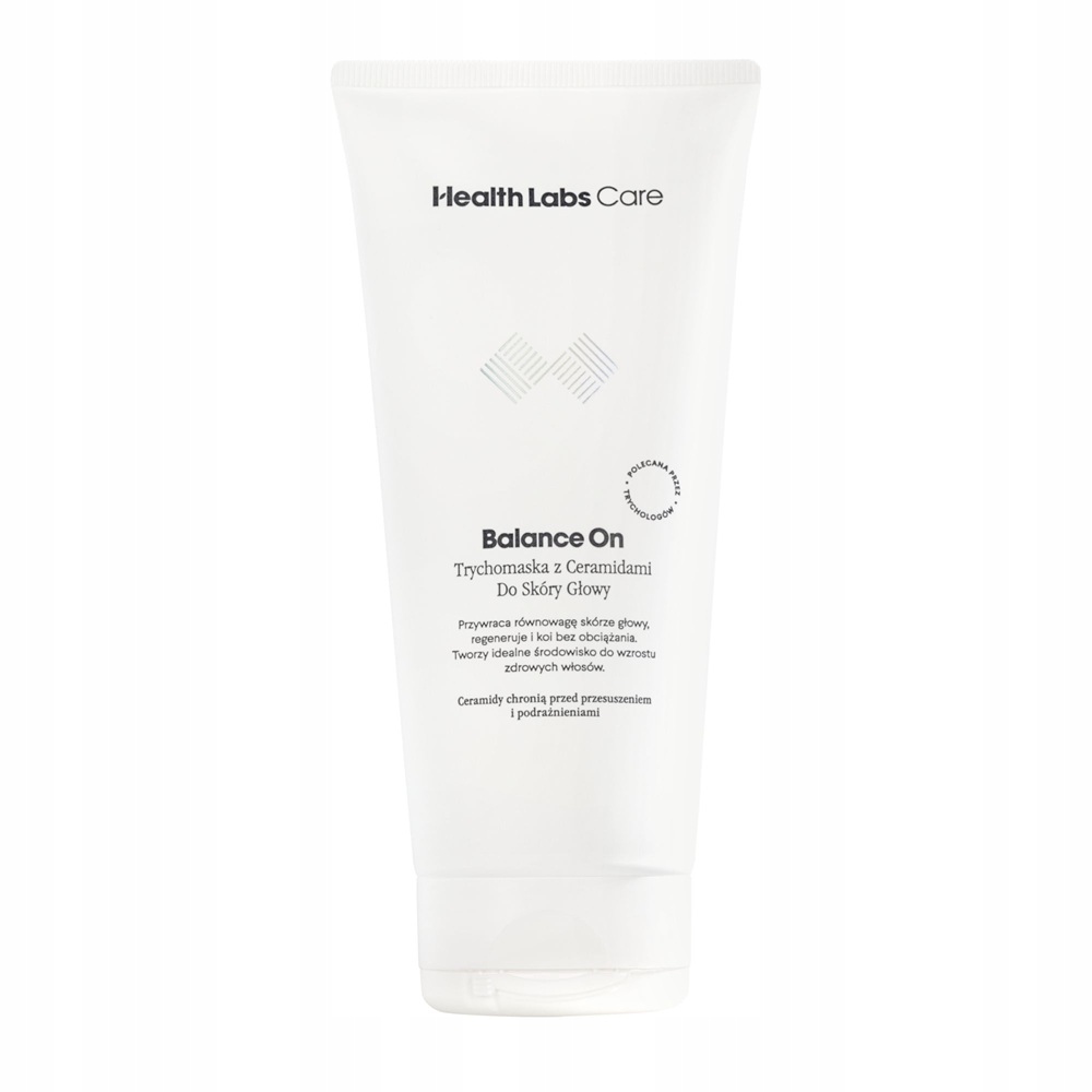 Healthlabs Balance On Trychomaska Na Pokožku Hlavy S Ceramidy 200 Ml