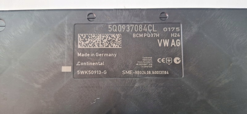 unité commande confort SEAT LEON III 5Q0937084CL