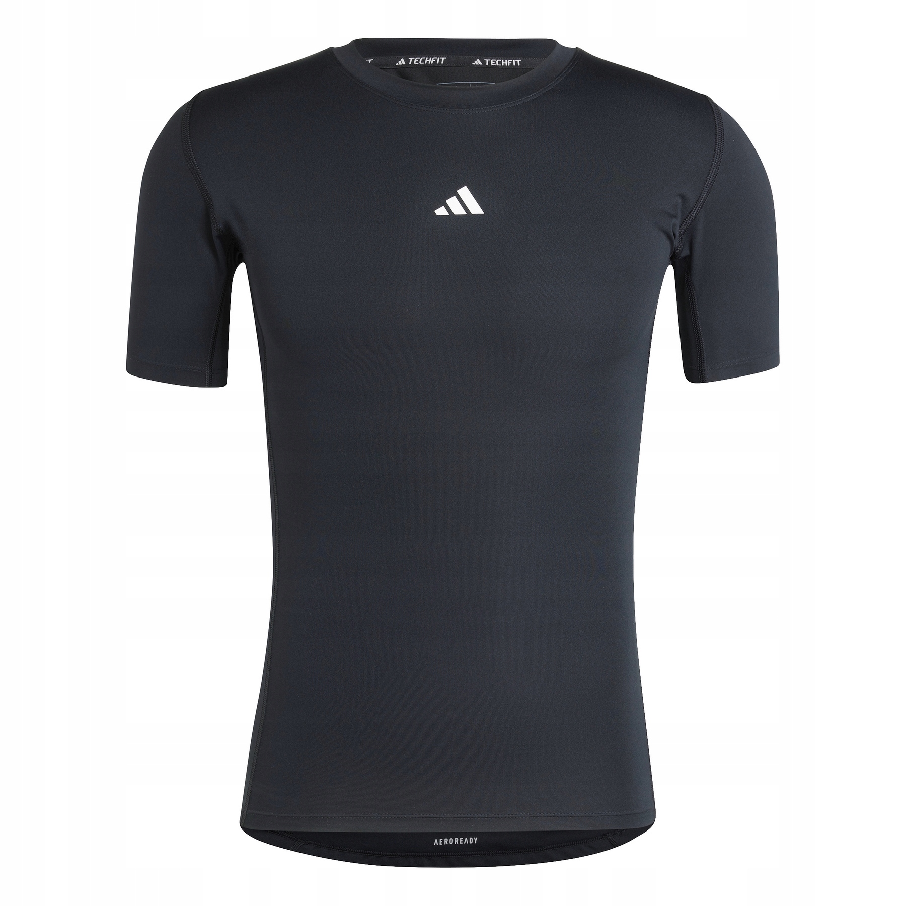 Koszulka treningowa męska adidas Techfit czarna JE6698 r S
