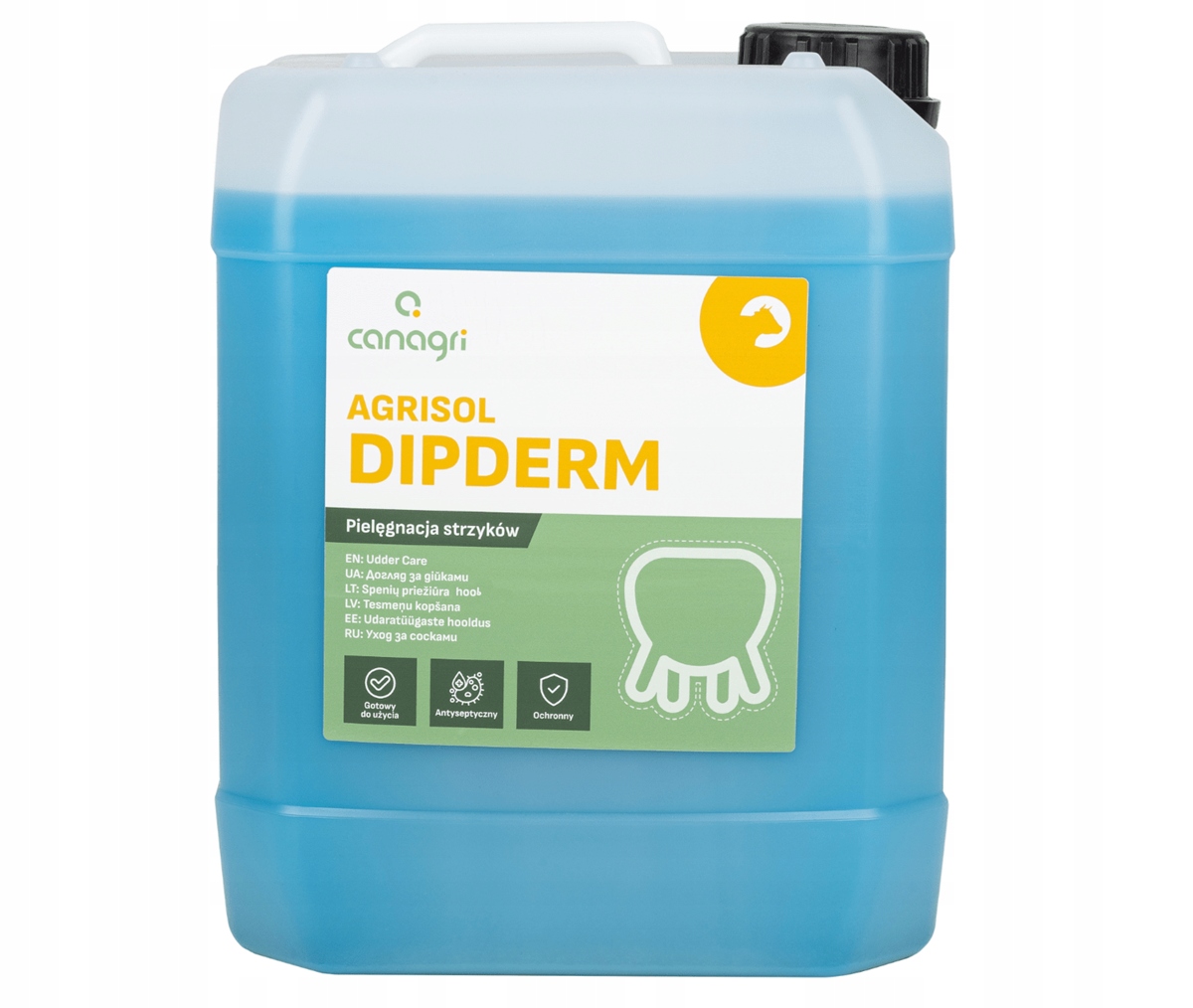 Přípravek Pro Dobytek K Dipingu Agrisol Dipderm 73 10 kg Canagri