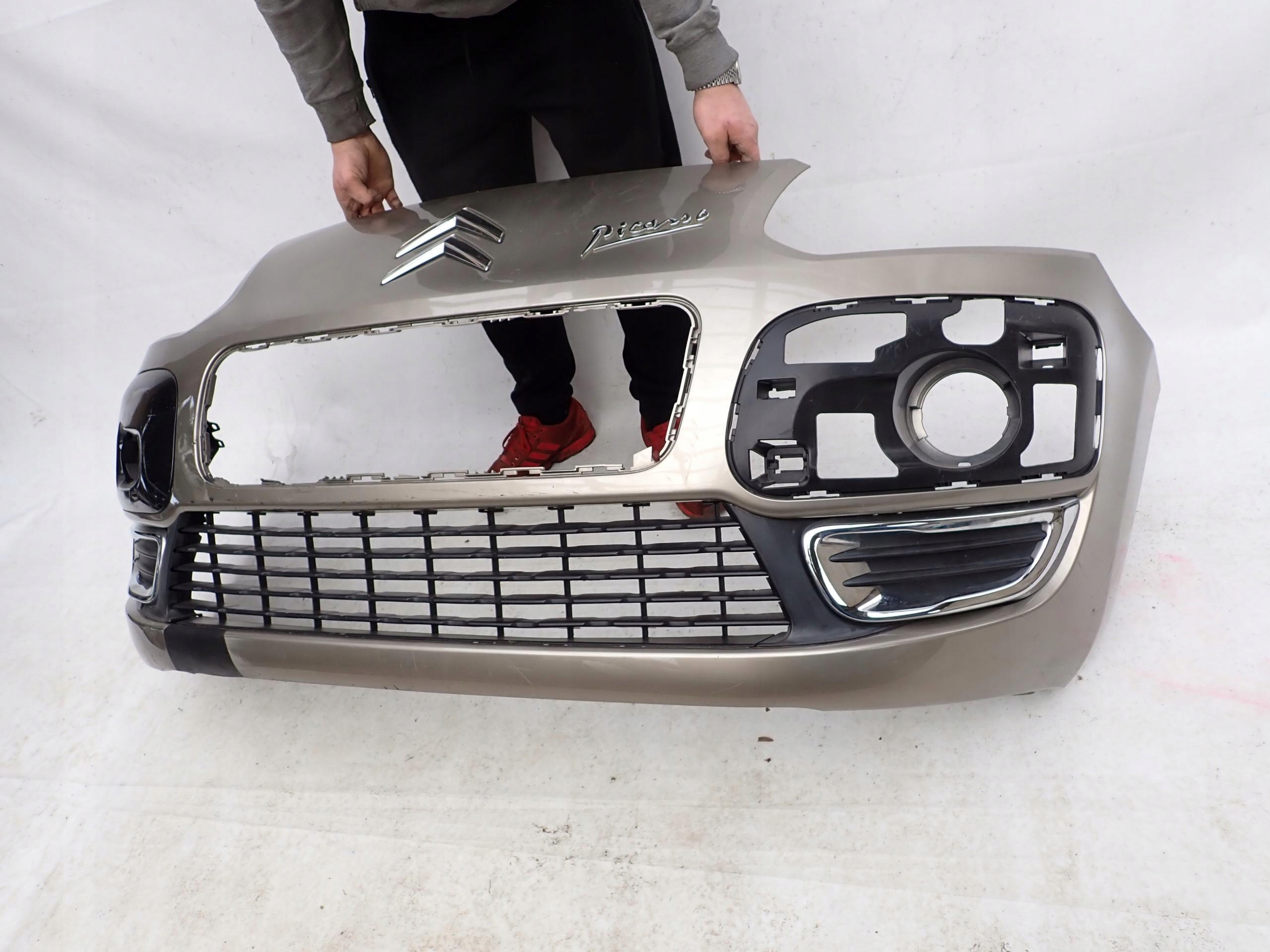 CITROEN C3 PICASSO 08-12 bumper front front