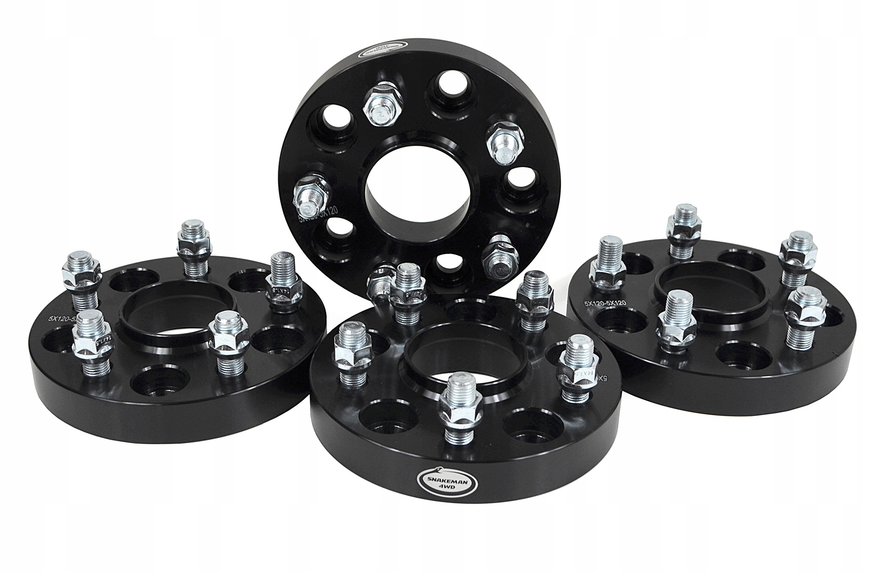 Podložky 25 mm 5x114,3 67,1 Mitsubishi Outlander Ford Maverick Jeep 4ks Alu