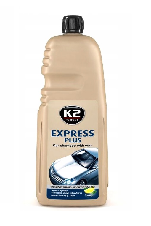 K2 EXPRESS PLUS 1L автомобільний шампунь з воском