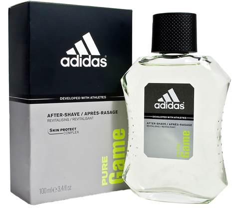 ADIDAS PURE GAME WODA PO GOLENIU 100ml