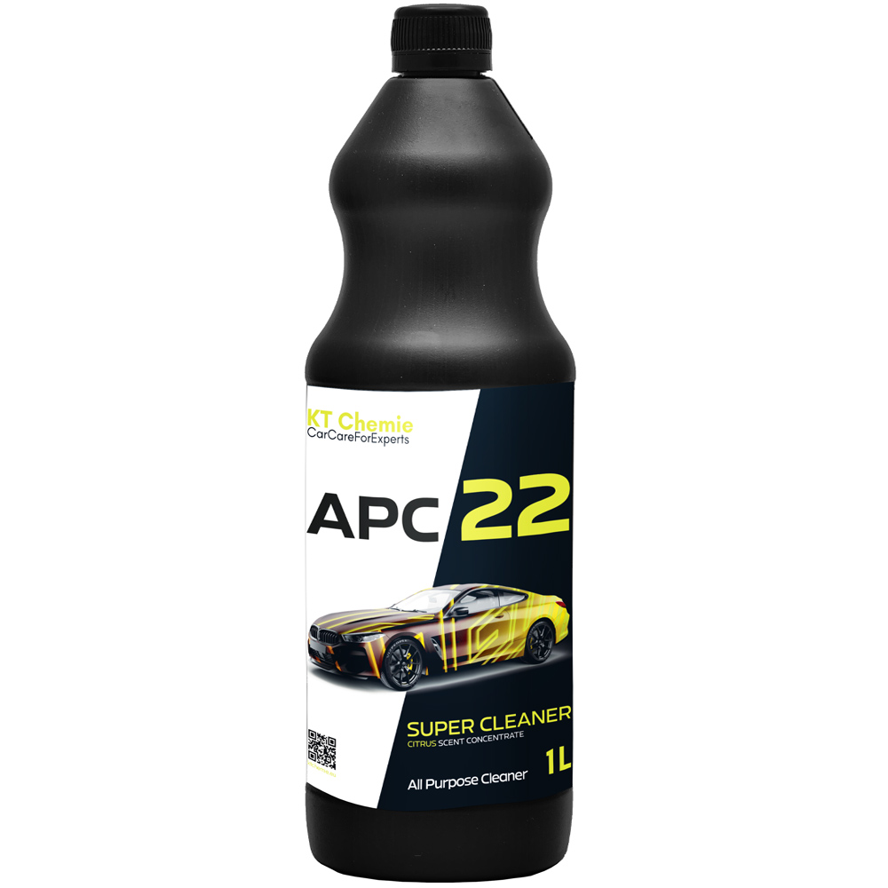 APC DRESSING Zestaw do wnętrza kokpitu + szczotka Pojemność opakowania 1000 ml