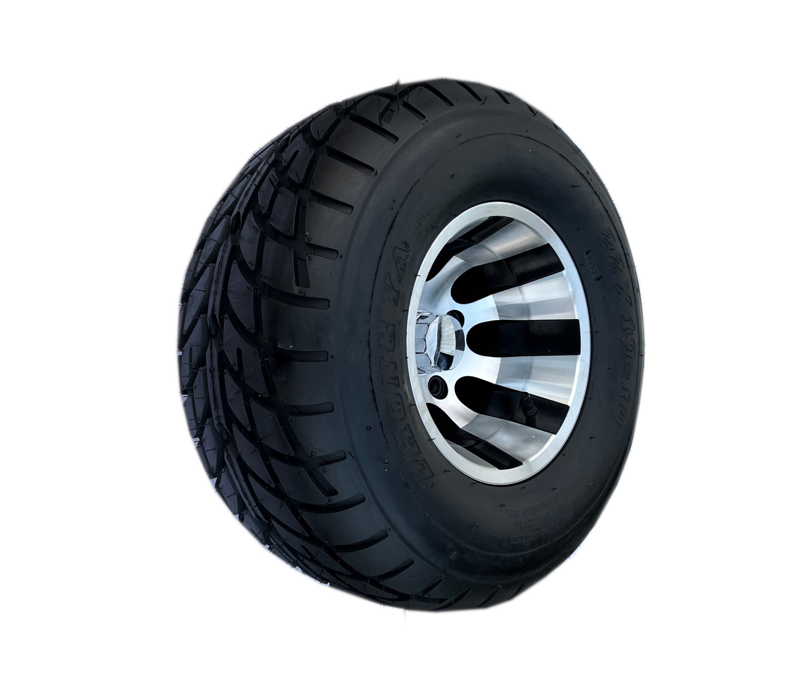 Pneumatika 22X10-10 Štvorkolka Atv Alufelga Zadná 10 Palcov Cestná