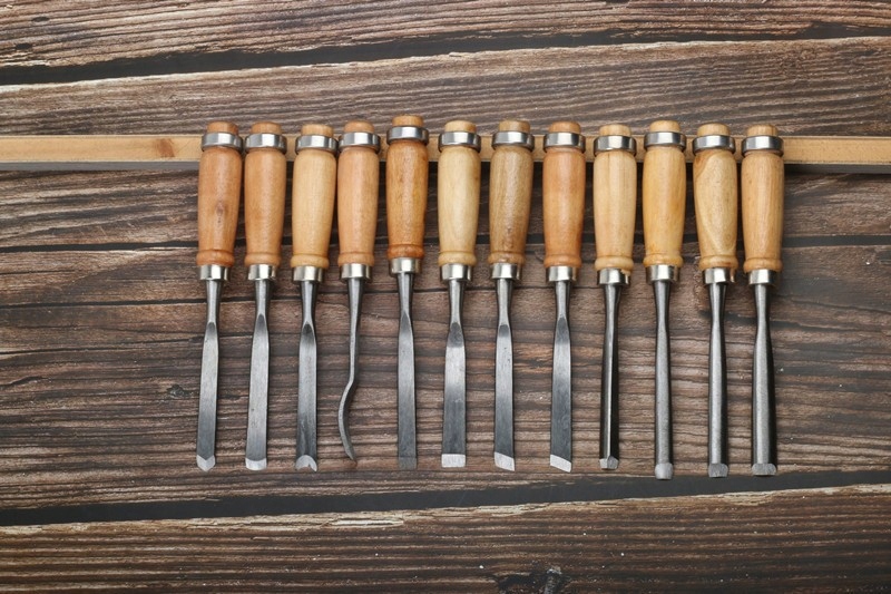 Zestaw snycerski, 12 elementów zestaw do rzeźbienia EAN (GTIN) 191491972812