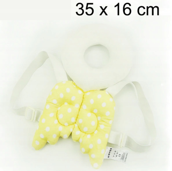 DUŻA PODUSZKA PLECAK OCHRONA GŁOWY DZIECKA UPADEK Marka inna marka