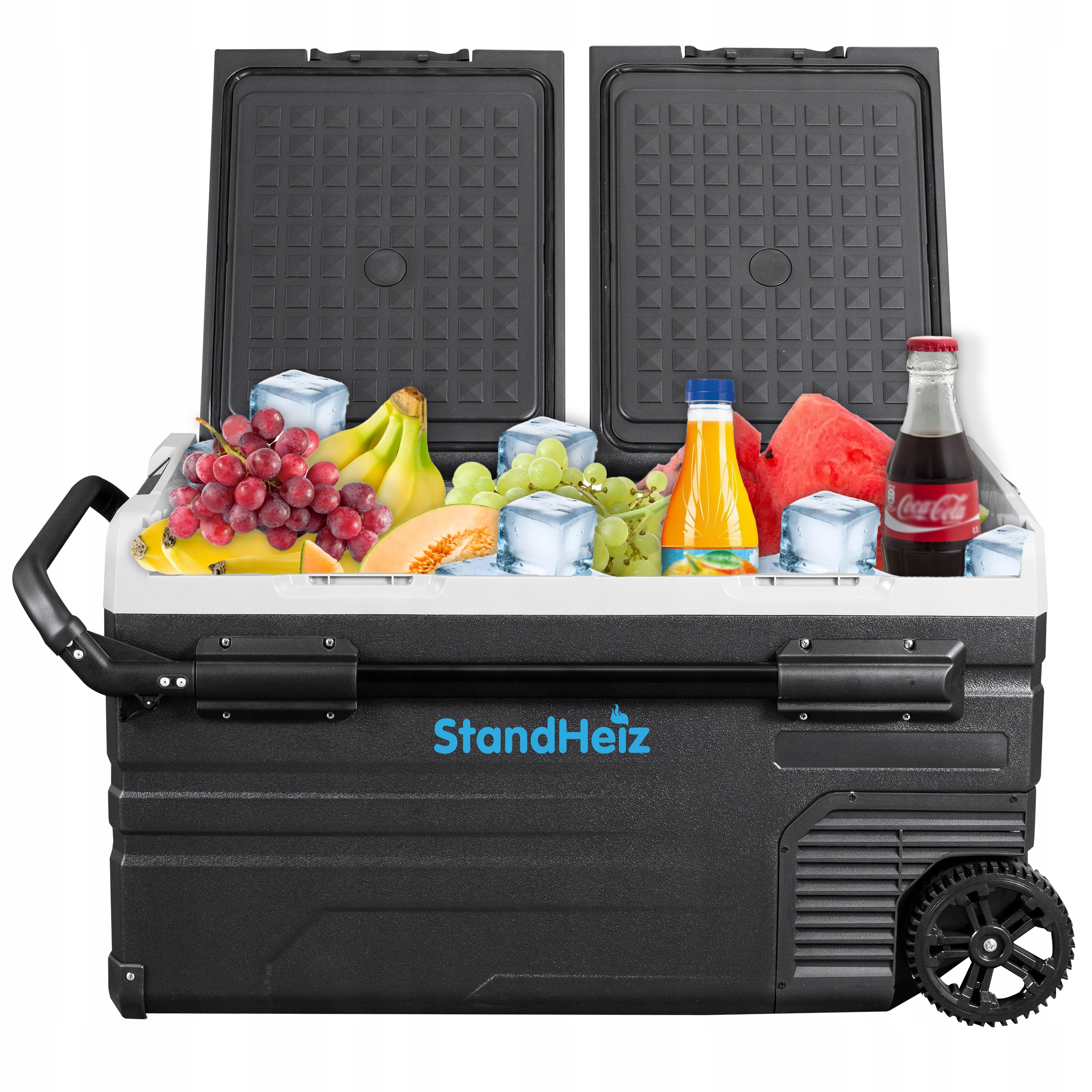 LODÓWKA TURYSTYCZNA PRZENOŚNA KOMPRESOROWA 72L KAMPER 12V24V 230V STANDHEIZ EAN (GTIN) 5904870066430