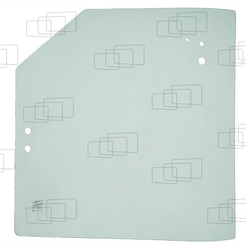 sklo teleskopický nakladač Massey Ferguson Mf zadní