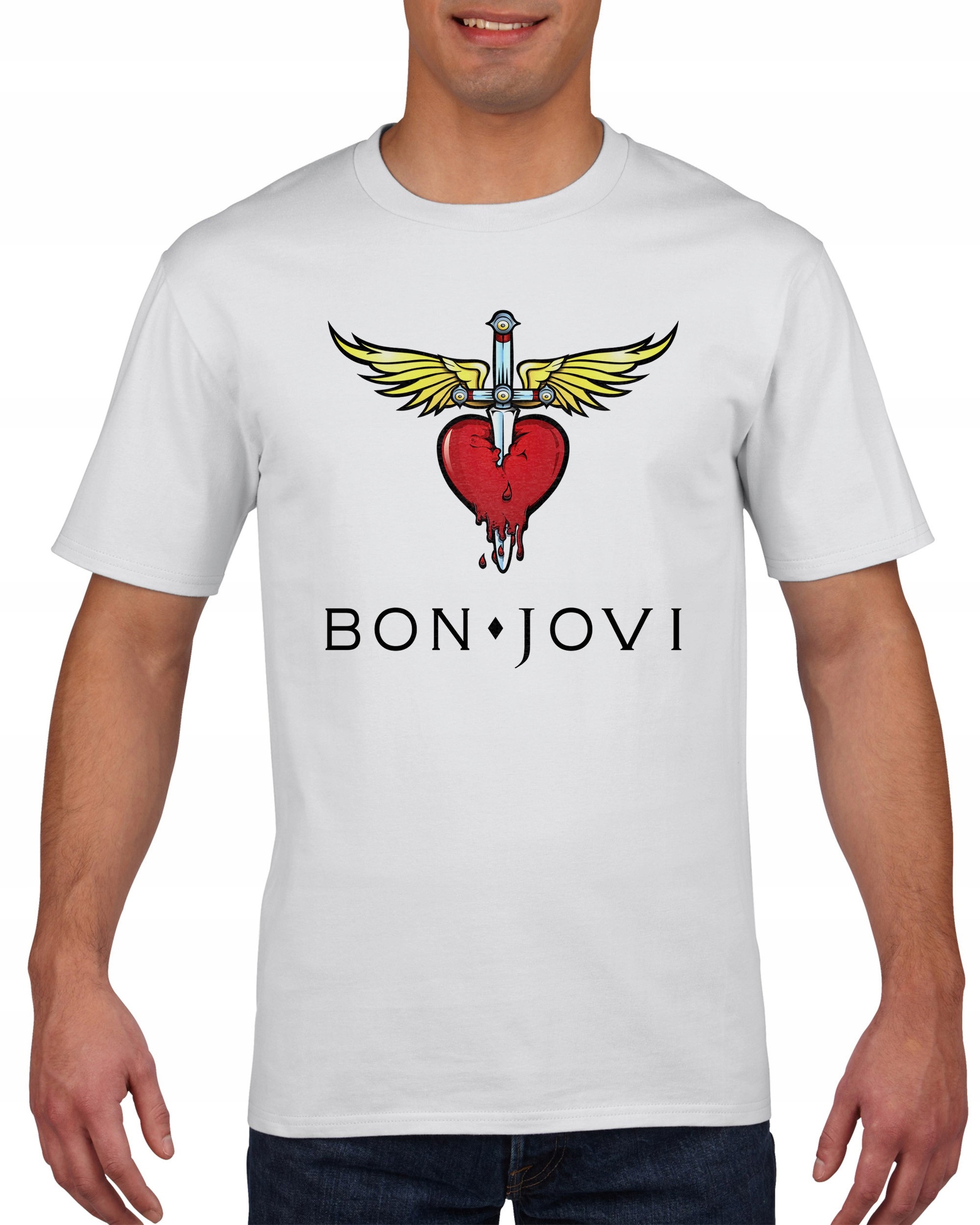 

Koszulka męska Bon Jovi XXL
