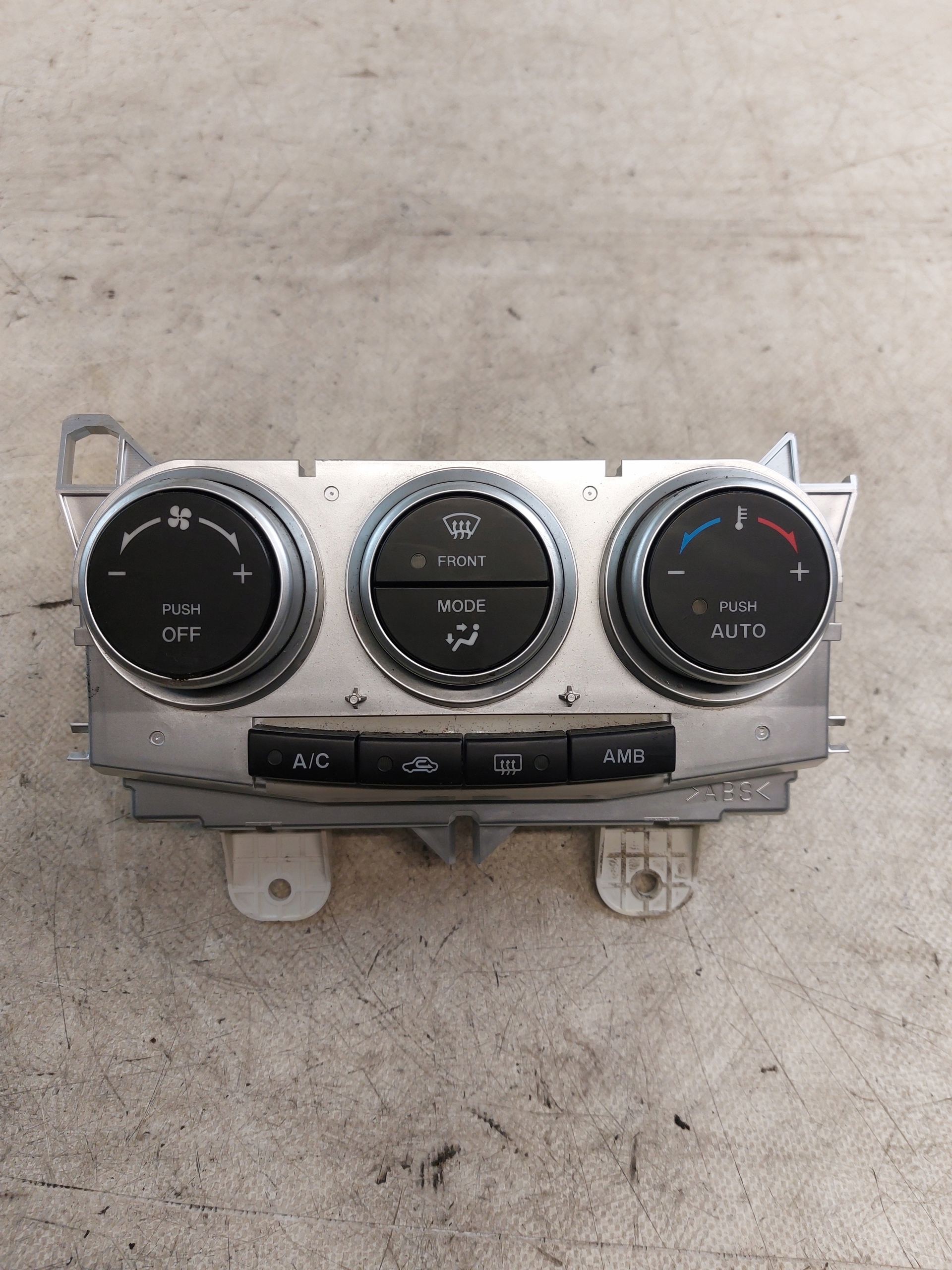 PANEL BOCCHETTE CLIMATIZZATORE ARIA CONDIZIONATA MAZDA 5