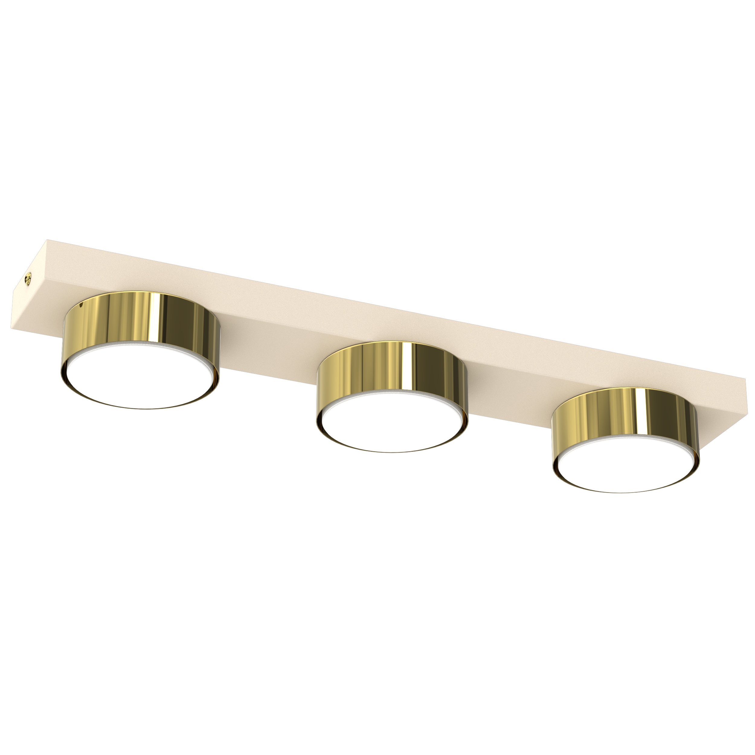 Stropní Svítidlo Stropní Svítidlo Do Obývacího Pokoje Stropní Stropní Svítidlo Led Loft GX53 Ecru Gold