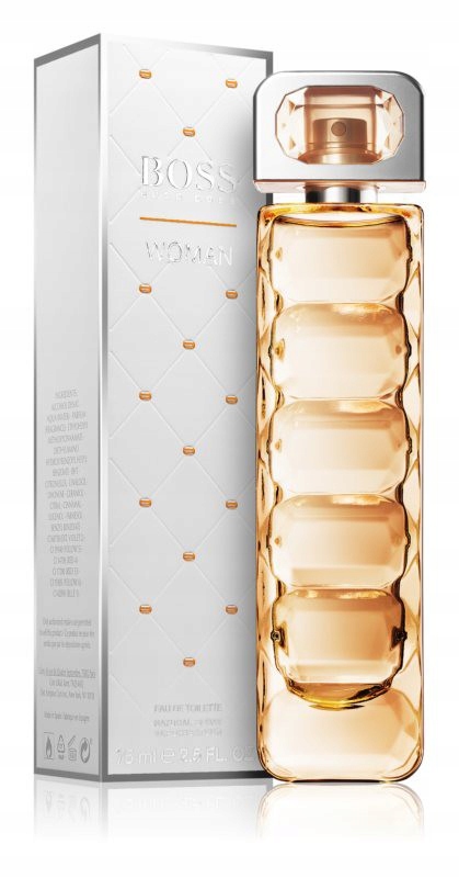 Hugo Boss Orange Woman Dámská toaletní voda 75 ML