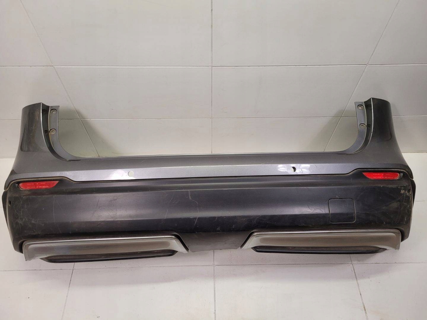 bumper rear Nissan Qashqai J11 2015