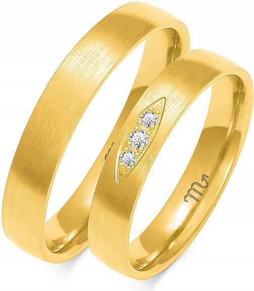 svatební jemné svatba 14K 585 vel. 29 30 31 módní svatební kolekce