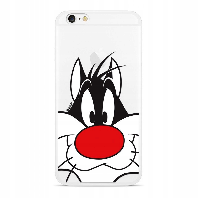 

Etui Looney Tunes Iphone X/ Xs Częściowy Sylwes