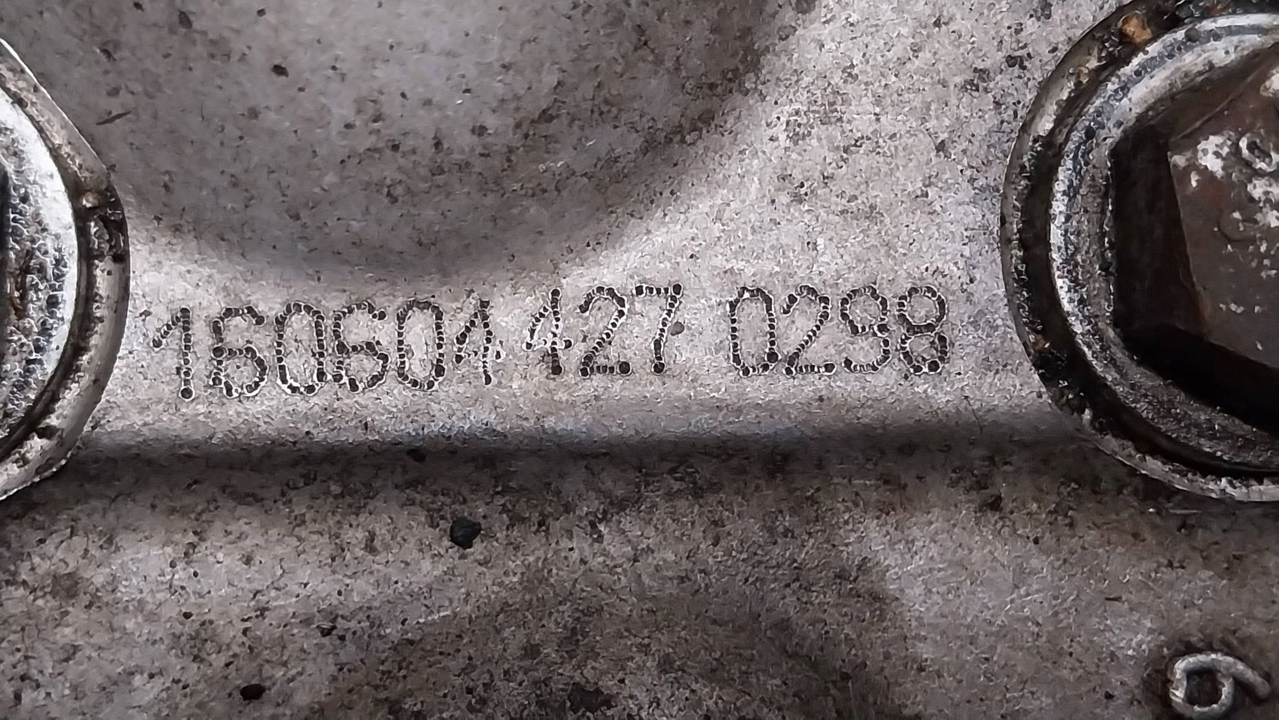 otoč čepu třmen levý předek KPL 6760953 BMW E60 E61