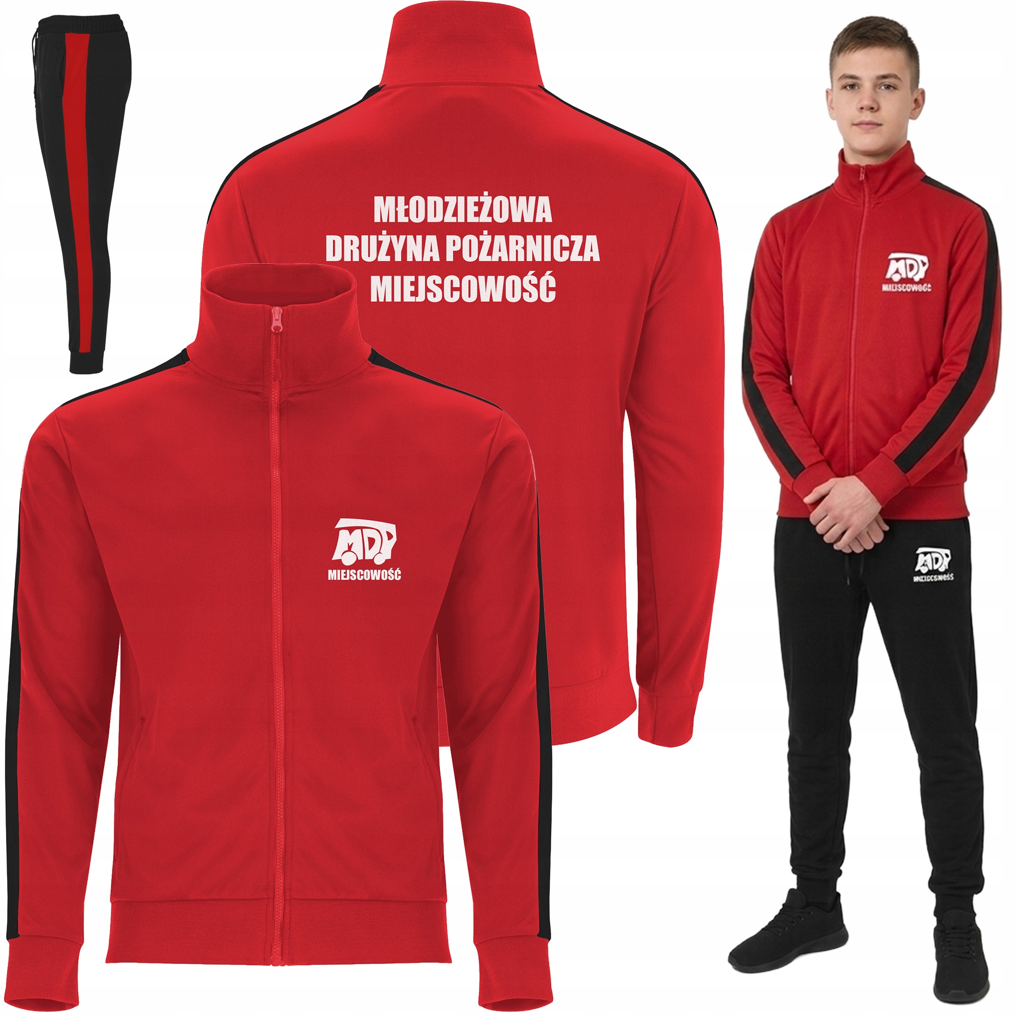 Dres Mdp Młodzieżowa Drużyna Pożarnicza Osp Straż Pożarna Sportowy S