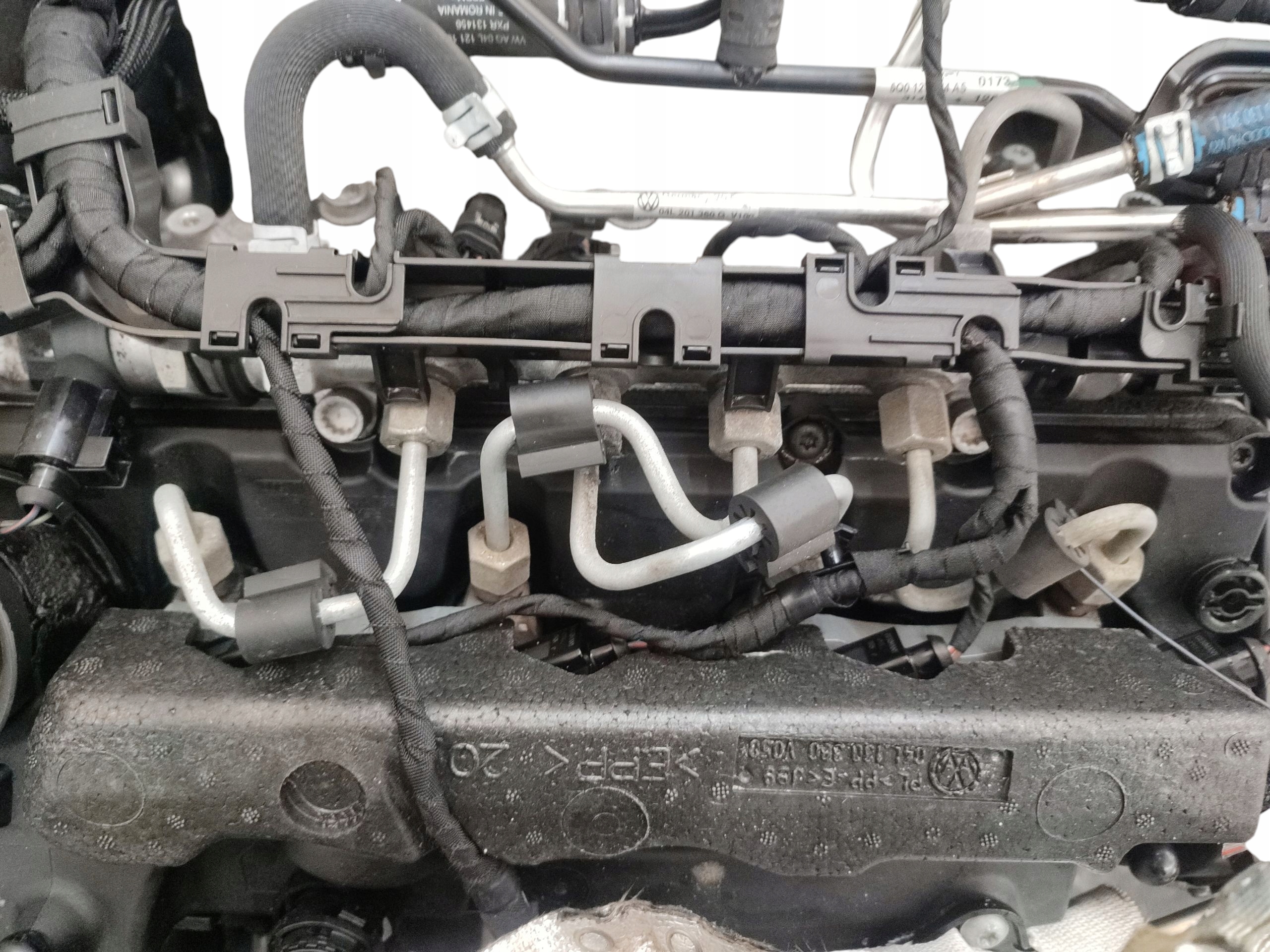 engine complete VW GOLF VII 1.6 TDI 90KM 66kW CLHB 247 thousand FILM