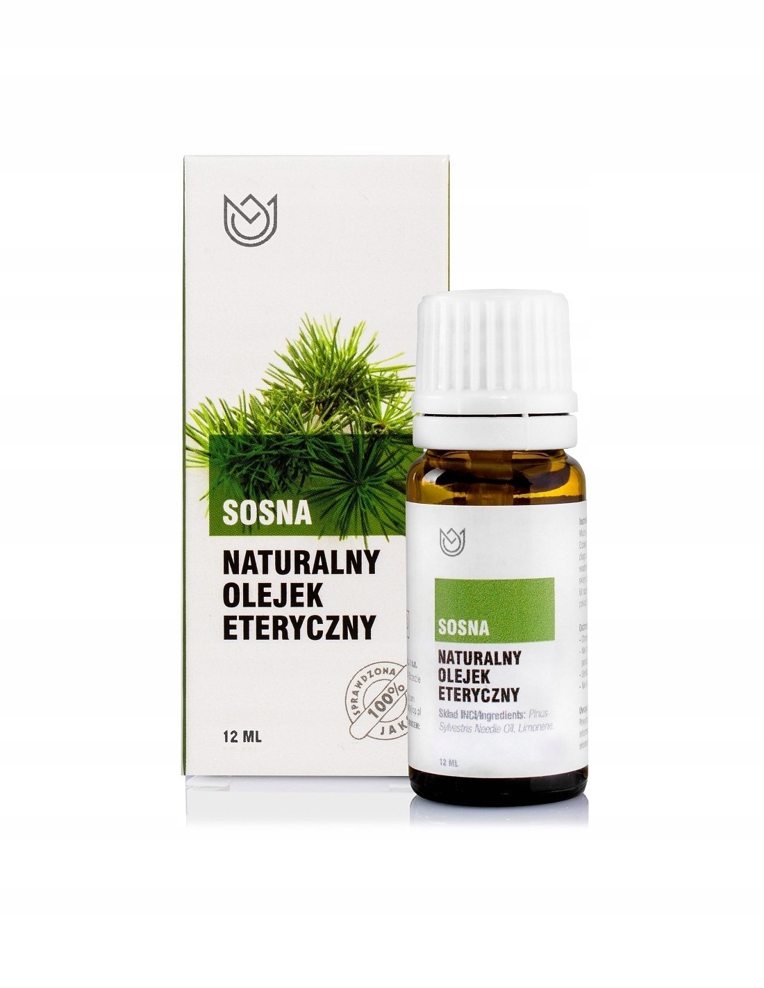 

Olejek do świec naturalny Sosna 12ml