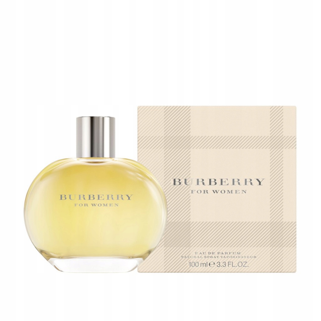 Burberry For Women parfémovaná voda sprej 100 ml