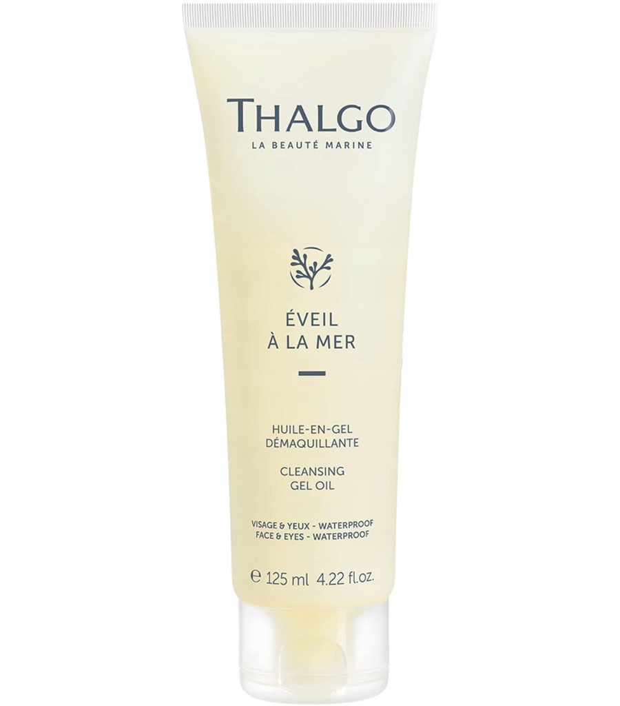 Gel Oil Gelový odličovací olej Thalgo Lehký čistící olej 125 ml