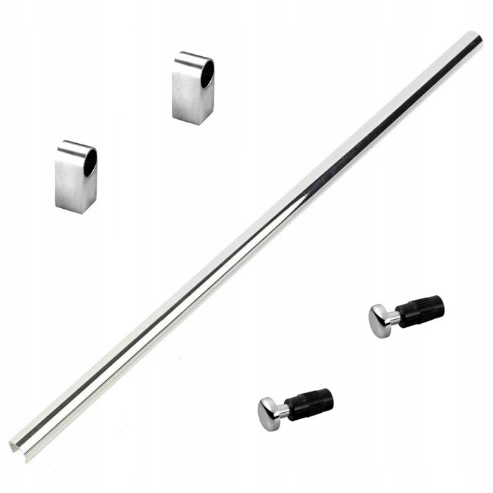 

Reling Kuchenny 60 CM Chrom Zaślepki Uchwyty!!