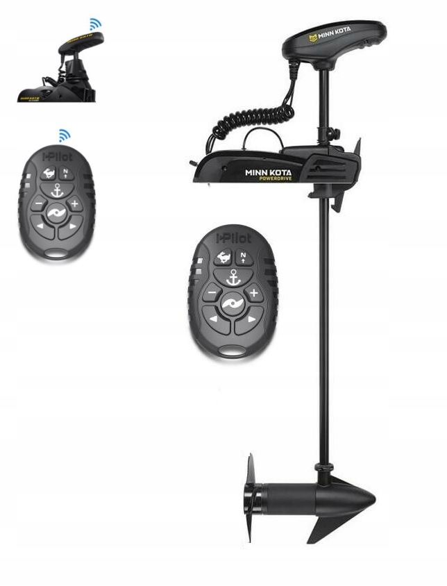 Silnik Minn Kota Powerdrive 45 w/SPOTLOCK Micro Bt